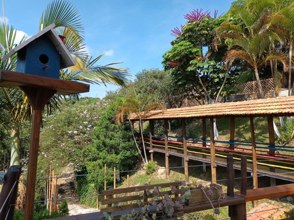 Aconchego No Campo Hotel Sao Roque  Ngoại thất bức ảnh