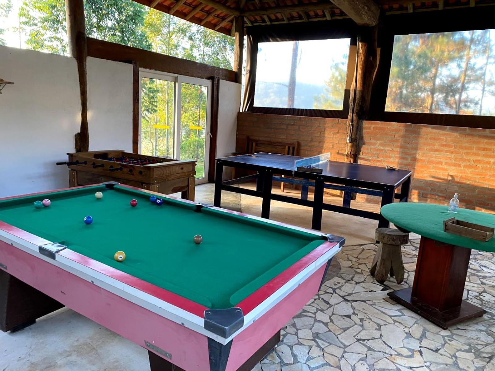 Aconchego No Campo Hotel Sao Roque  Ngoại thất bức ảnh