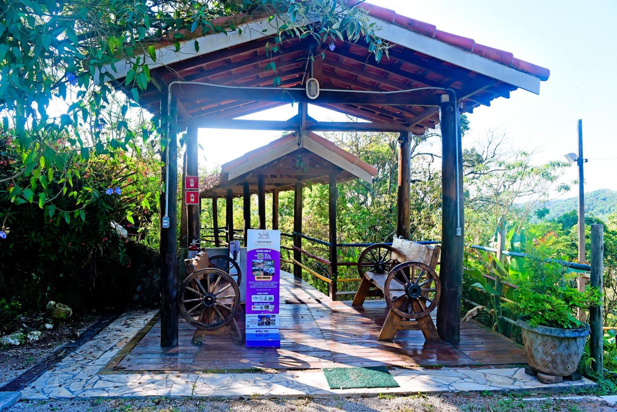 Aconchego No Campo Hotel Sao Roque  Ngoại thất bức ảnh